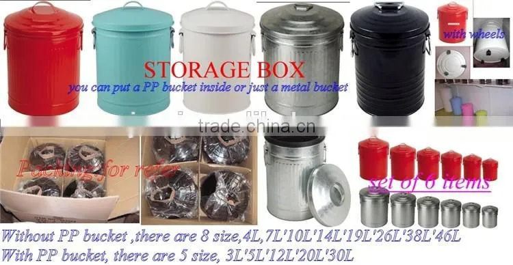warehouse pet cat food container brand promotional dog food container metal