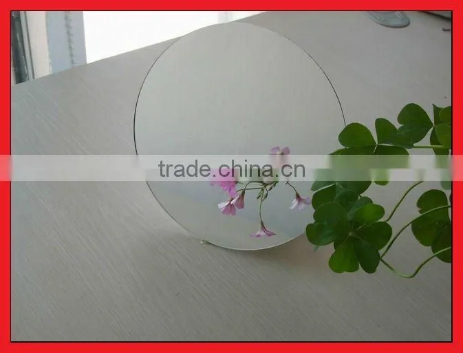 cut mirror to polished edge