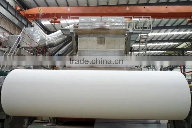 Toilet tissue paper processing machine , jumbo roll machine