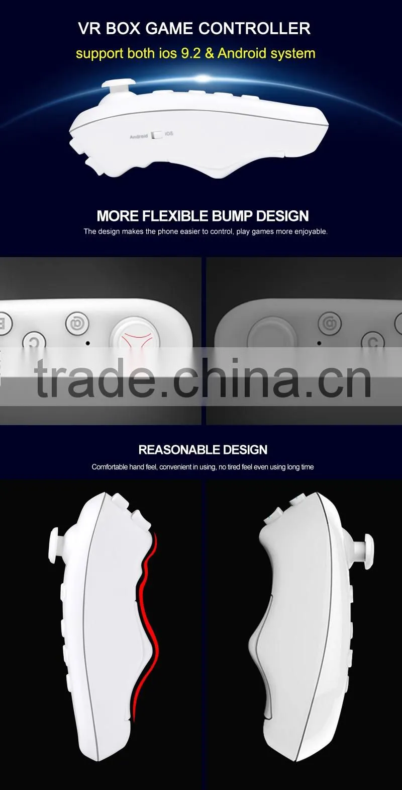 High Quality 3d VR Glasses Virtual Reality vr Box 3D Glasses