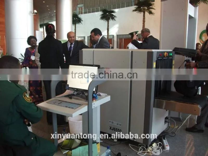 Airport X-ray Baggage Scanner XJ6550