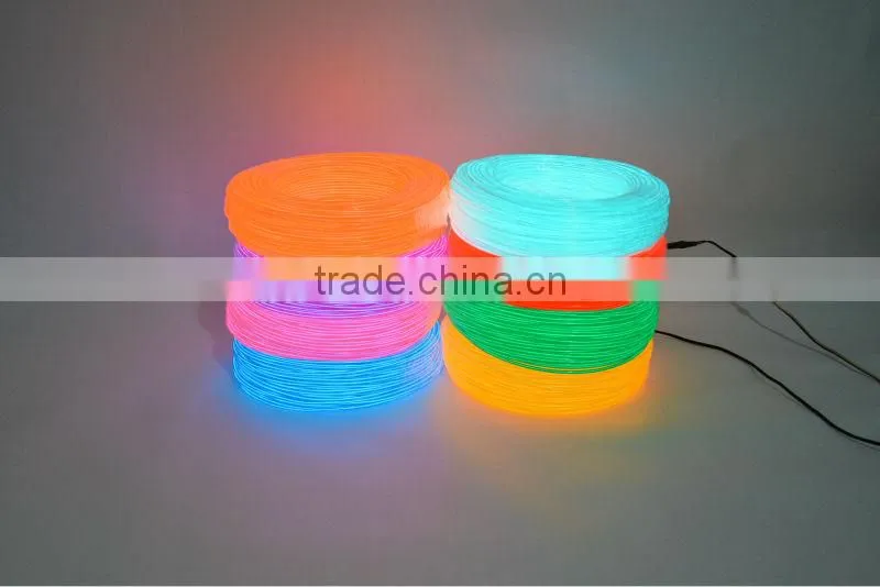 el wire kits,warranty 1 year el wire