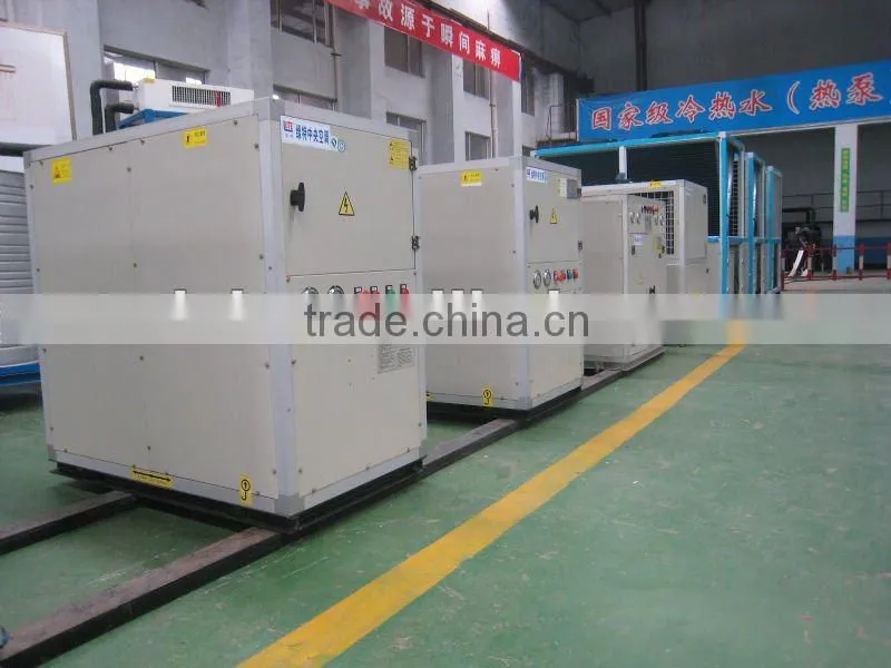 Geothermal Ground Source Heat Pump with High Quality and Performance