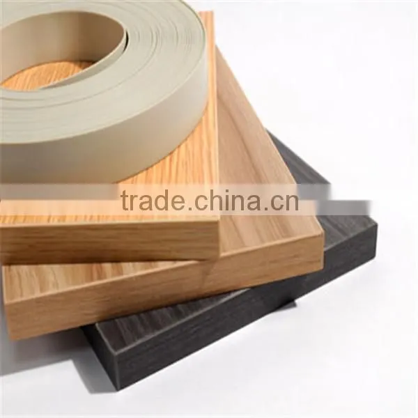 solid color PVC edge banding tape for MDF furniture