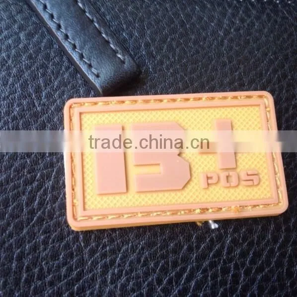 B POS JTG SWAT BLOOD TYPE PVC VELCRO PATCH 3D RUBBER TACTICAL YELLOW ill gear