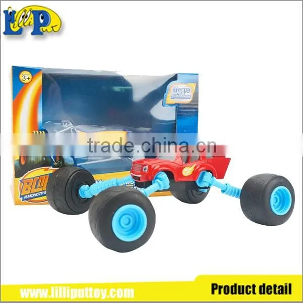 Creative design transmutable metal cute car toy