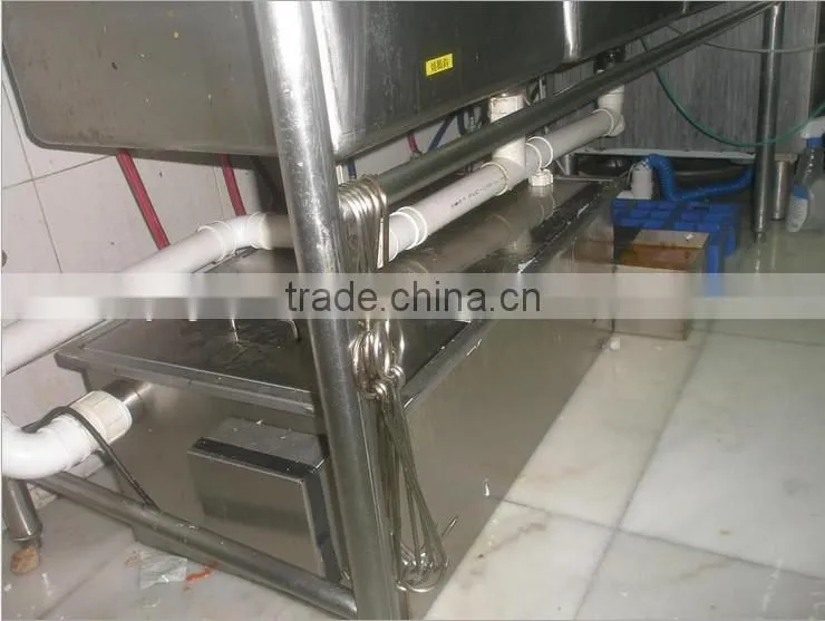 YM grease fat water separators/Oil-water special equipment in the kitchen