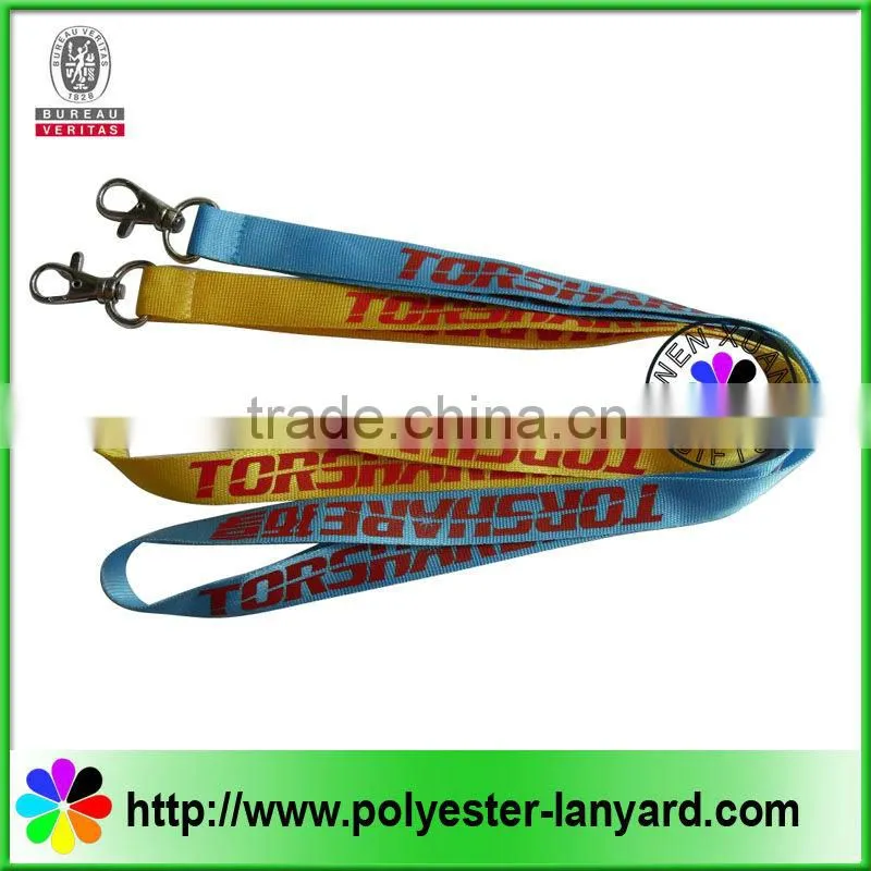 Black cool neck lanyards strap