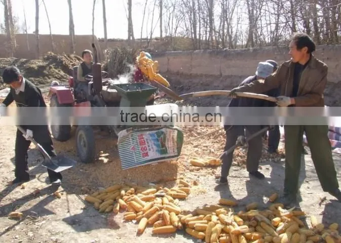 Maize peeling machine /corn sheller and thresher