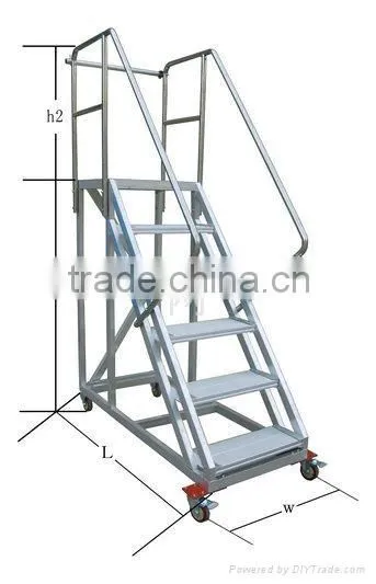 step ladder for workshop and supermarket ,library ,warehouse