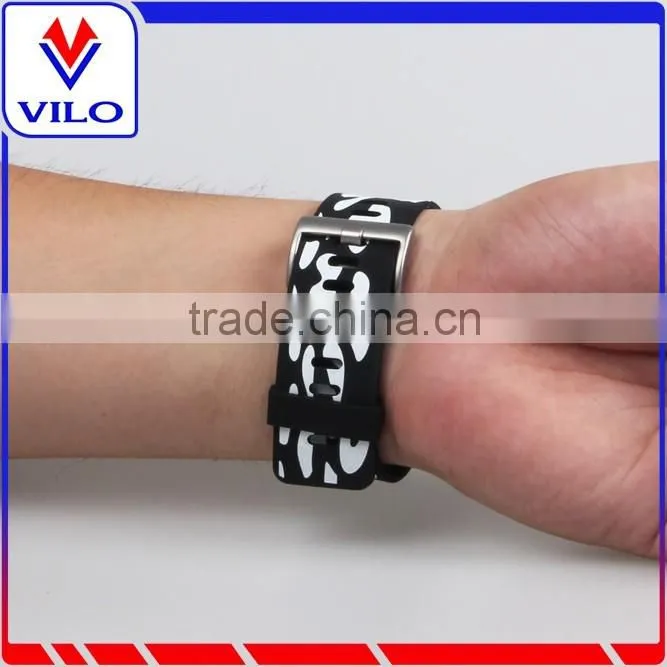 Soft Silicone Watch Band Rubber Wrist Strap For Fitbit Blaze Watch Band