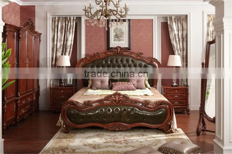 Bedroom sex furniture bed set french provincial furniture