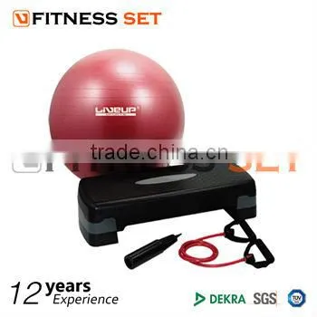 fitness adjustable step board set