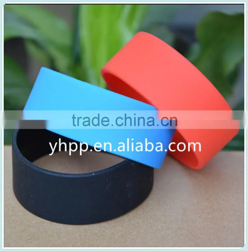 Personalized Candy Colour Fshion Silicone Wristband Bracelet