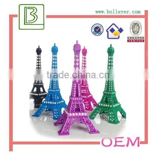 Fresh Color Wholesale Eiffel Tower Stand With Diamond