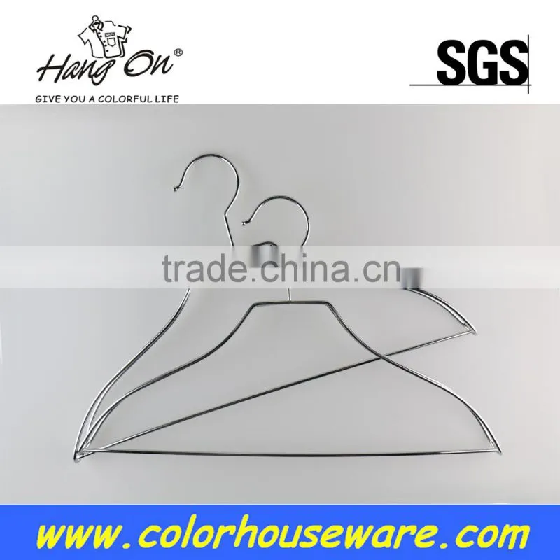 Sale chrome wire hanger for clothes