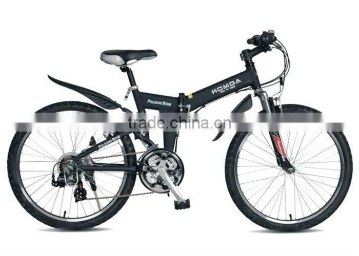 2013 latest design folding mountain bike