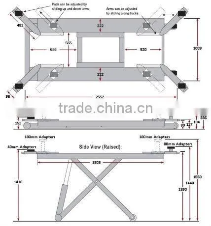 Portable Mid-rise Lift