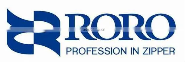 RORO119202 ring shape garment zipper