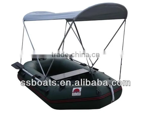 Hot products for 2014 PVC cheapest inflatable fishing boat