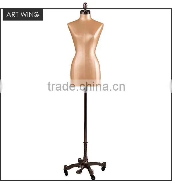 3/4 bust mannequin for tailors