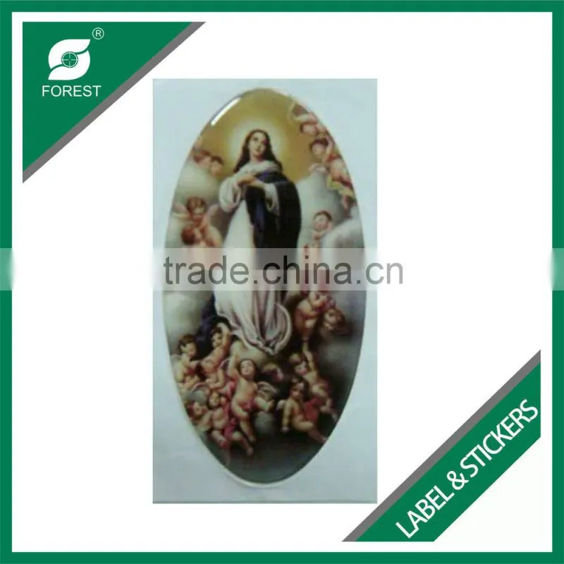 CUSTOMIZED PVC PP WATERPROOF BRUSHED ALLOY STICKERS CHEAP ADHESIVE PLOYPROPYLENE FOOD LABEL