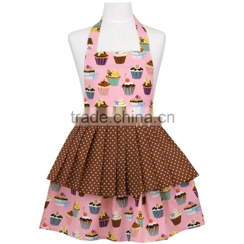 Cheap price customized design apron