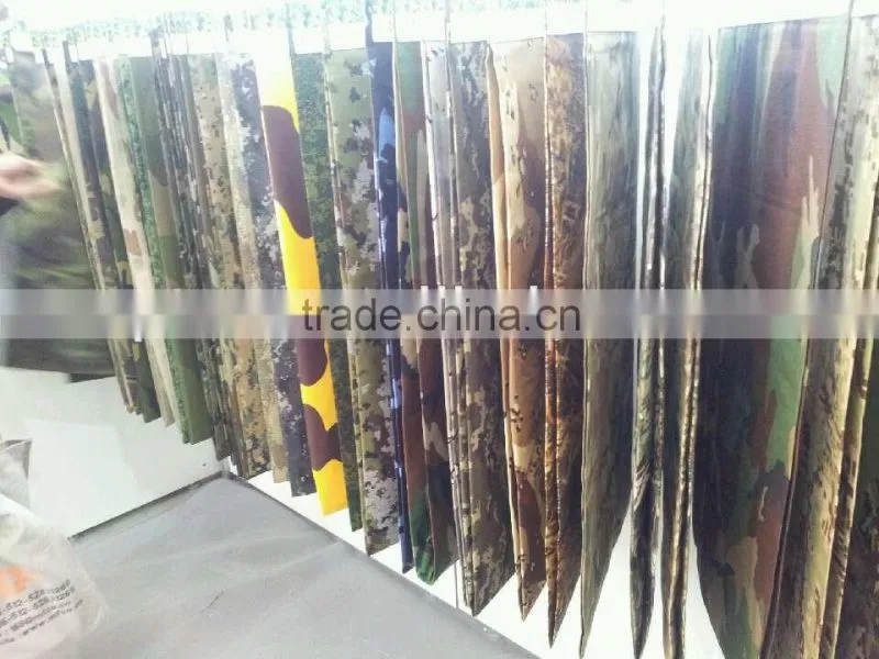 21*21 108*58 57/58'' T/C 80/20 192gsm digital camouflage fabric