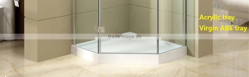 cUPC shower enclosure tray,bathroom shower base,shower tray acrylic