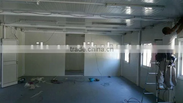Janpan earthquake stricken area project modular office
