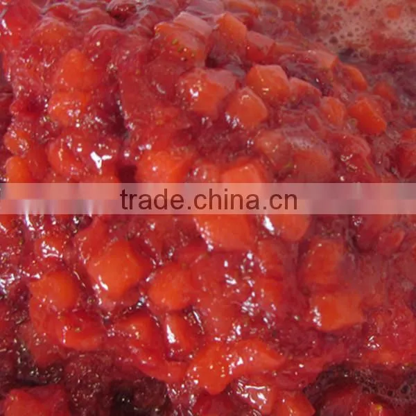 High Quality Iqf Strawberry Diced