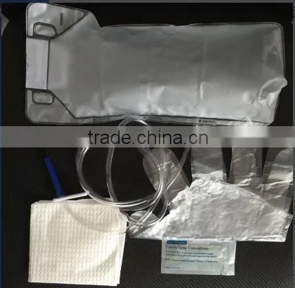 Disposable Medical Grade PVC 1500ml Enema Bag Sets