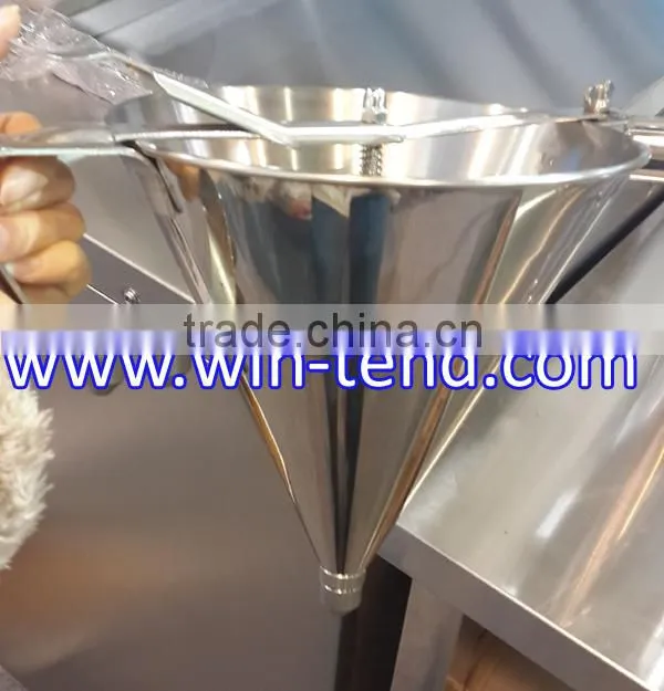 Metal funnel stainless steel commercial mini funnel set