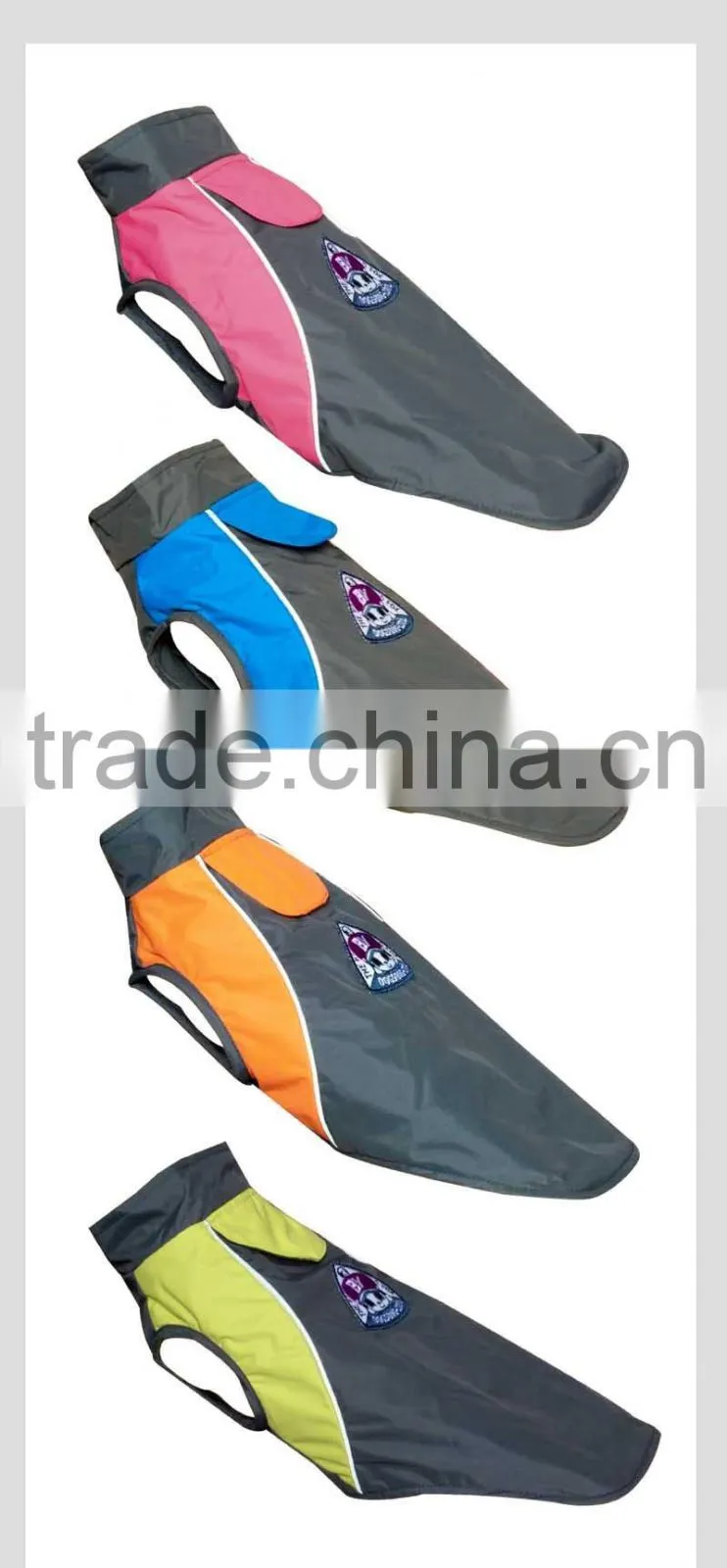 2016 Wholesale Spring Waterproof Pet Sport Dog Clothes&Pet Coat&Jackets