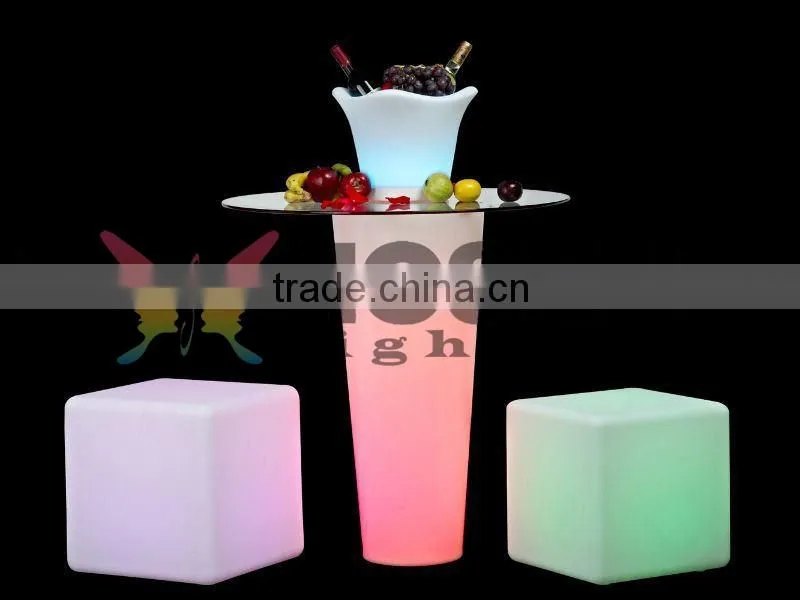LED Cube stool