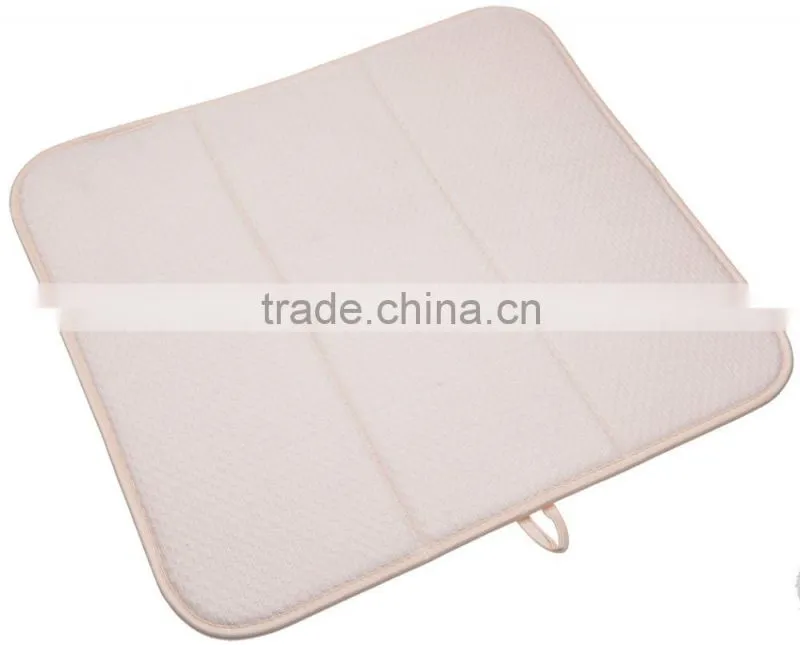 Dishes Drying Mats Kitchen Mat Microfiber Super Absorbent 40cmx46cm