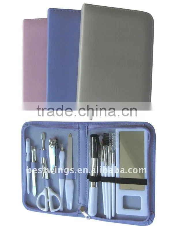HOT!! Professional manicure set and Make up brush set