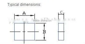 Alnico magnet for magnetic chuck