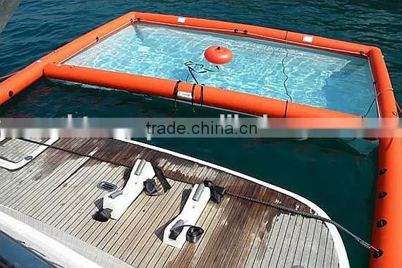 inflatable pool for boat/yacht