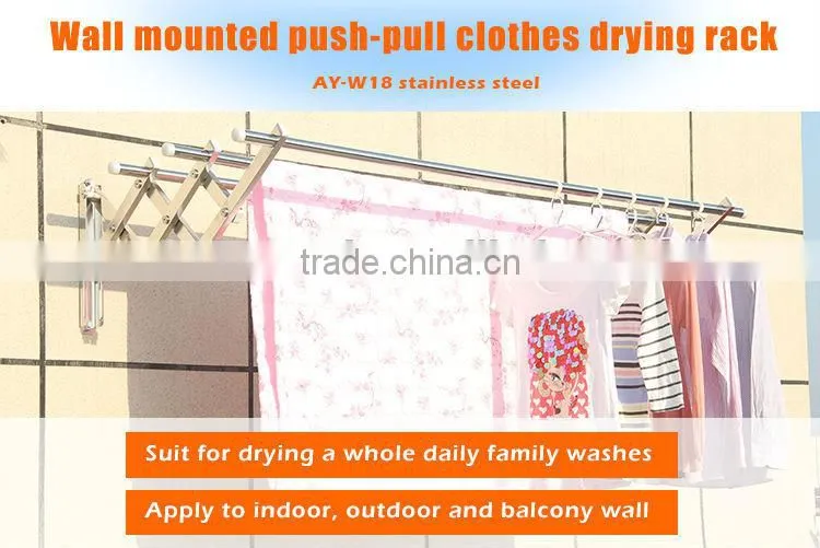 Hot sale! stainless steel/ metal chrome heavy duty clothes rack