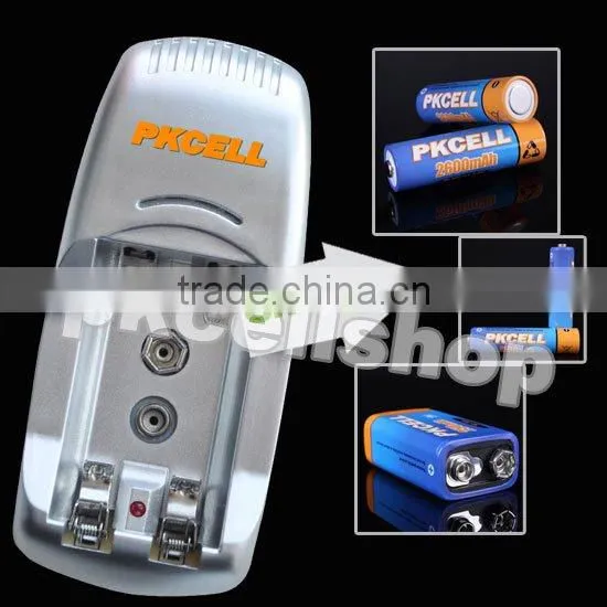 Made in China battery charger for rechargeable batteries