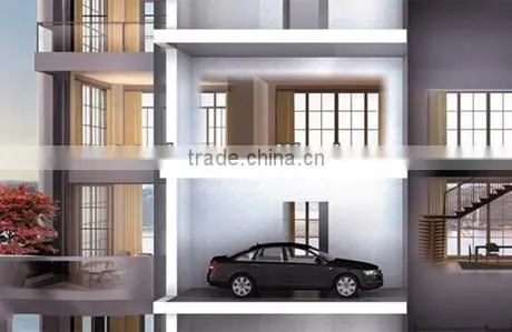 Car parking lot car elevator cost