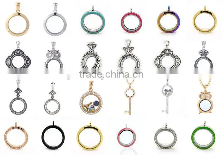 Wholesale The Snow Queen Floating Charms Fit Living Floating Charms Locket