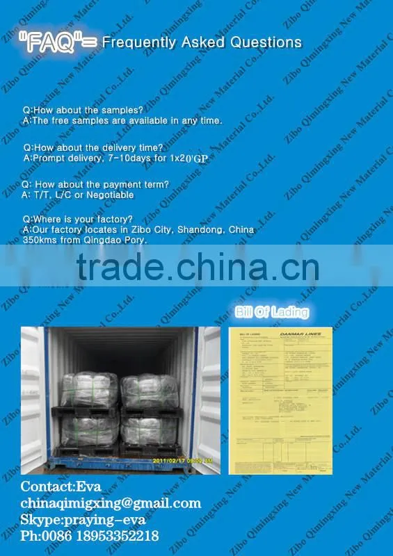 Yttrium stabilized Micrometer Zirconia granulating powder for industrial ceramic