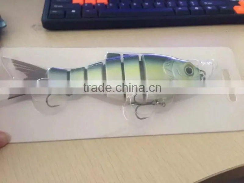 jointed fishing lure custom shad swimbaits fishing lures factory China
