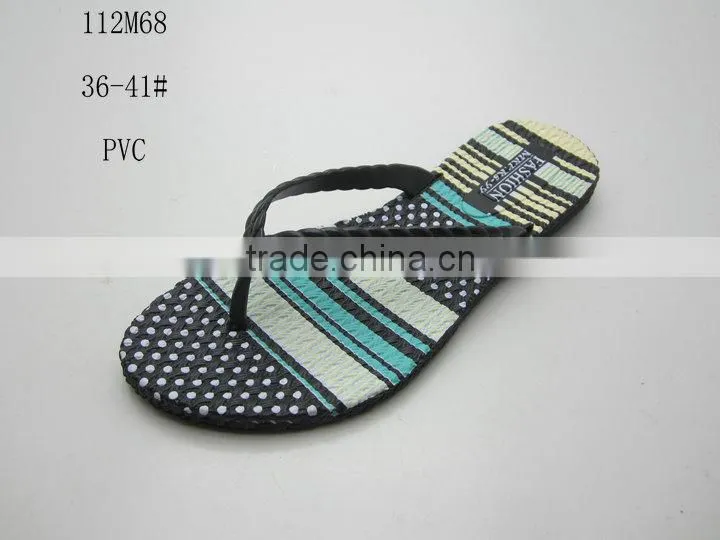 cheap and functional pvc foam shoe with brown sole