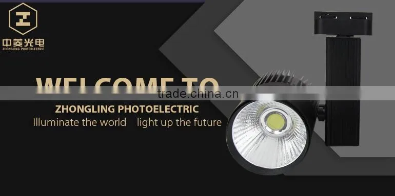 cob 20w led track light CE