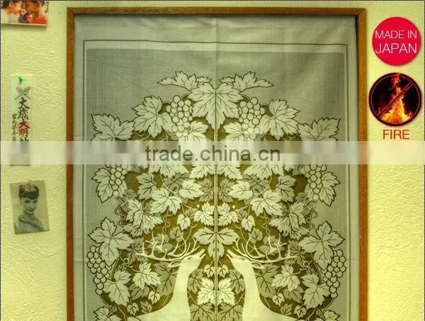 Japan Curtain Drapes Noren 150cm X 85cm Japanese Fire Proofed Door Window Curtain