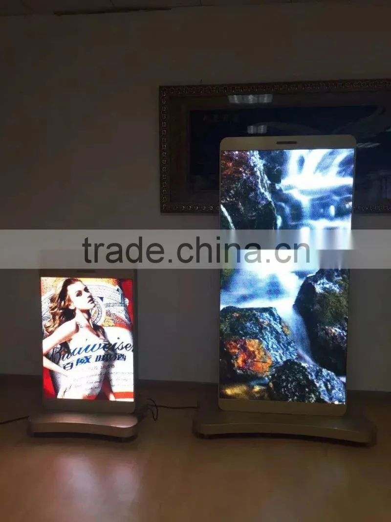 Wifi 3g Advertising Led Display Advertising Player Indoor Advertising Led Display