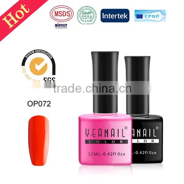 YEANAIL 244 opaque colors high quality gel polish, nail polish, led uv gel